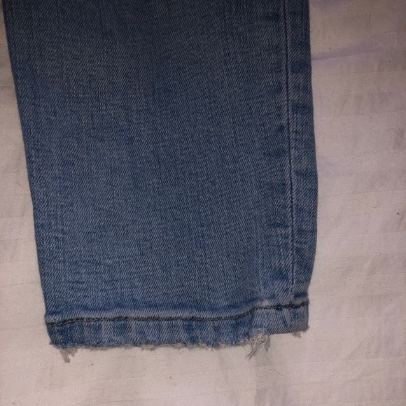 Zara Tapered Fit Ripped Skinny Jeans - Picture 9 of 9